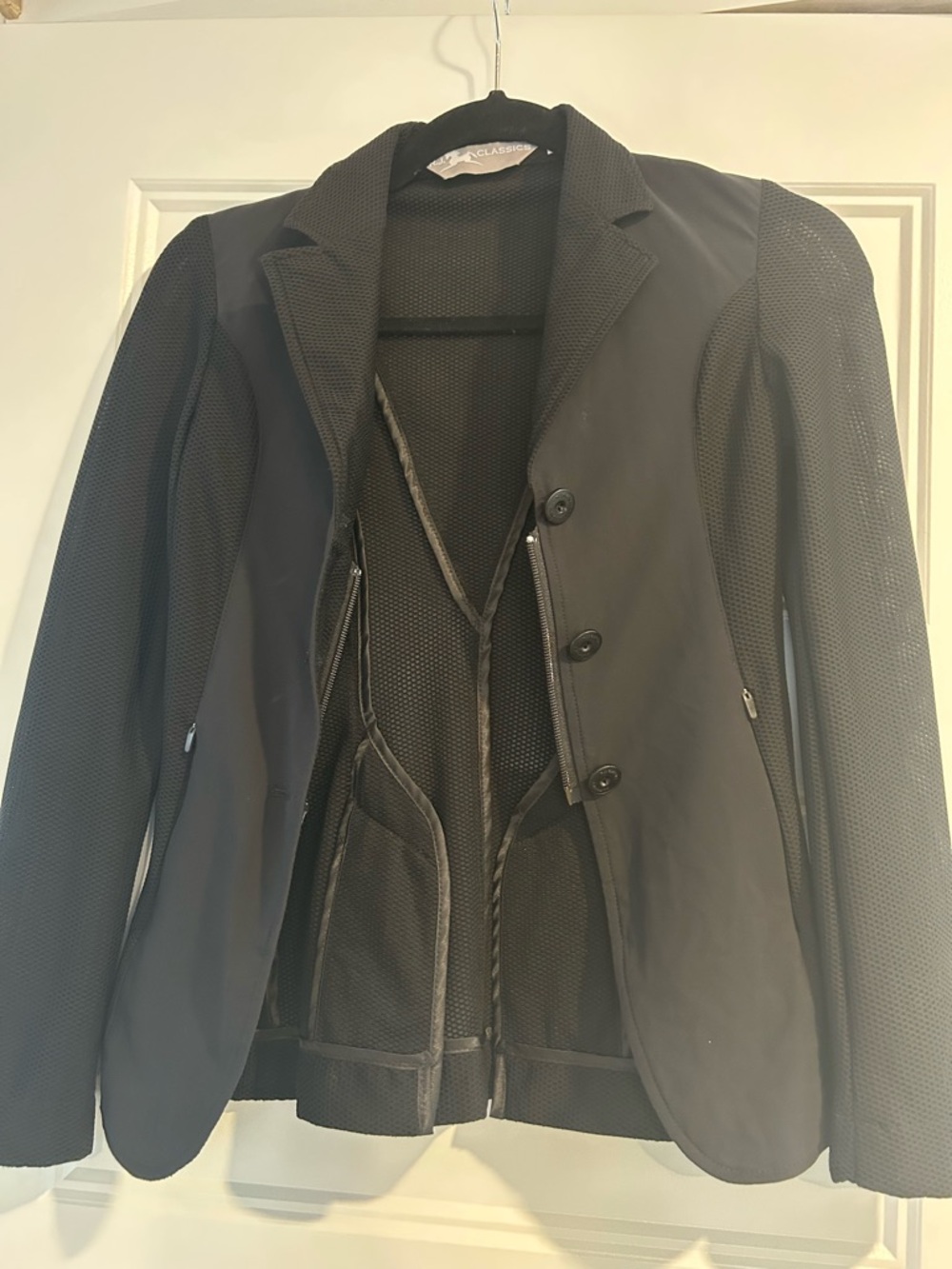 Girls's Equestrian show coat - Picture 6 of 9